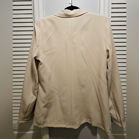 PRIMP BOUTIQUE The Workshop Double Breasted Blazer (L) - Picture 5 of 6